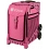 ZUCA Sport Hot Pink Quilted Sit On Rolling Kit Bag (FRAME & INSERT) Pink 