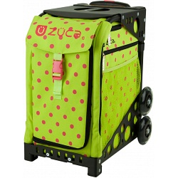 ZUCA Sport Spotz Sit On Rolling Kit Bag (FRAME & INSERT)