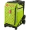 ZUCA Sport Spotz Sit On Rolling Kit Bag (FRAME & INSERT) Black 