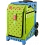 ZUCA Sport Spotz Sit On Rolling Kit Bag (FRAME & INSERT) Blue 