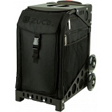 ZUCA Sport Stealth Black Sit On Rolling Kit Bag (FRAME & INSERT)