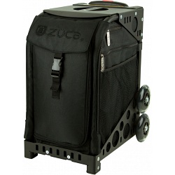 ZUCA Sport Stealth Black Sit On Rolling Kit Bag (FRAME & INSERT)