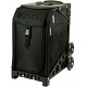ZUCA Sport Stealth Black Sit On Rolling Kit Bag (FRAME & INSERT)