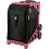ZUCA Sport Stealth Black Sit On Rolling Kit Bag (FRAME & INSERT) Pink 