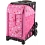 ZUCA Sport Sweetheartz Sit On Rolling Kit Bag (FRAME & INSERT) Black 