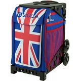 ZUCA Sport Union Jack Sit On Rolling Kit Bag (FRAME & INSERT)