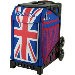 ZUCA Sport Union Jack Sit On Rolling Kit Bag (FRAME & INSERT)