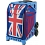 ZUCA Sport Union Jack Sit On Rolling Kit Bag (FRAME & INSERT) Blue 