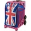 ZUCA Sport Union Jack Sit On Rolling Kit Bag (FRAME & INSERT) Pink 