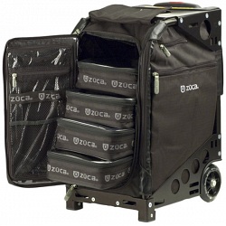 ZUCA Pro Artist Case / Sit On Rolling Kit Bag (FRAME, INSERT & POUCHES)