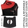 ZUCA Sport Flutterz Sit On Rolling Kit Bag (FRAME & INSERT)