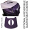 ZUCA Sport Flutterz Sit On Rolling Kit Bag (FRAME & INSERT)