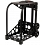 ZUCA Sport Sit On Rolling Kit Bag FRAME ONLY Black Frame 