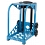 ZUCA Sport Sit On Rolling Kit Bag FRAME ONLY Blue Frame 