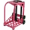ZUCA Sport Sit On Rolling Kit Bag FRAME ONLY Pink Frame 